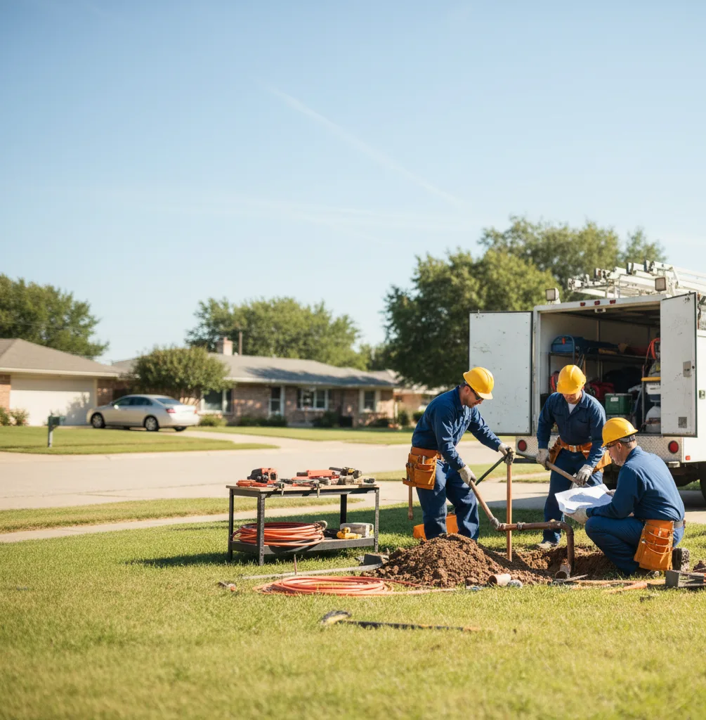 Leak Detection in Free Union, VA
